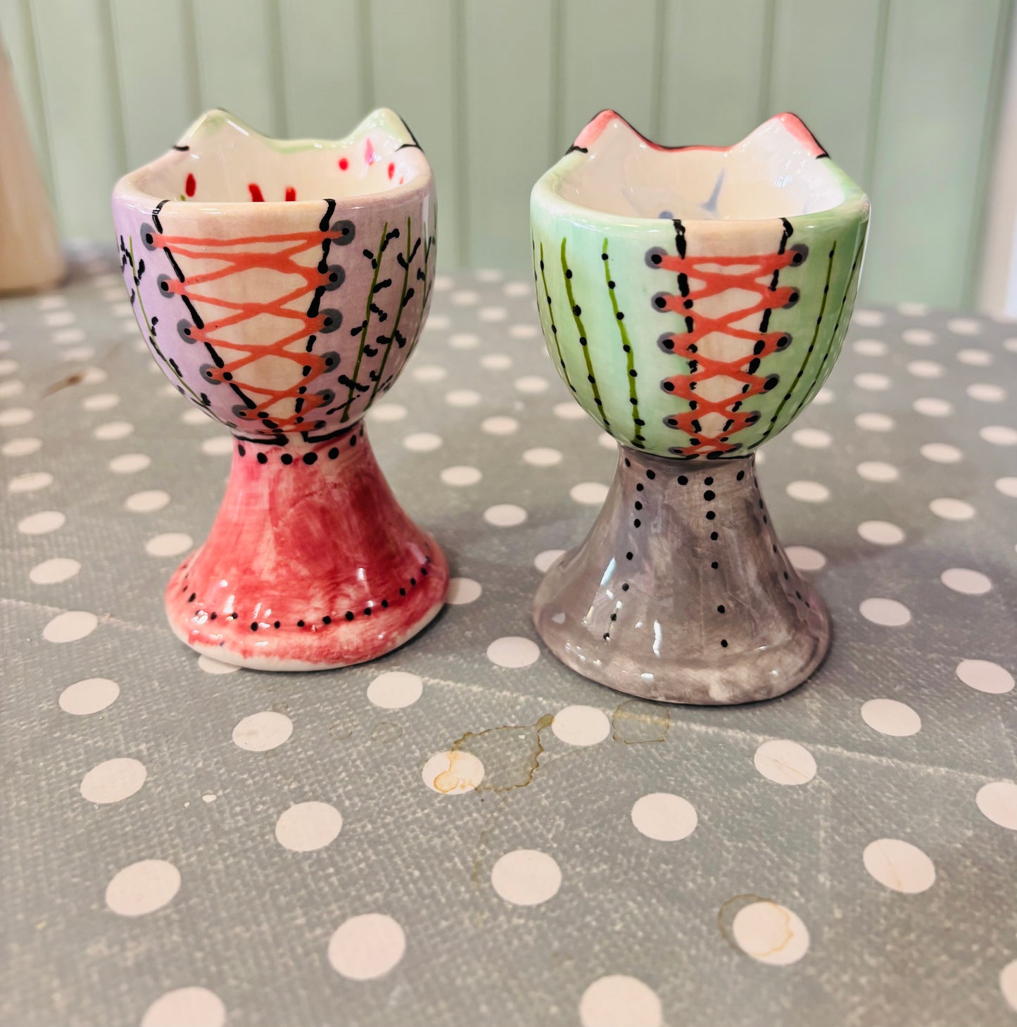 Kitchenware - egg Cup with Ears