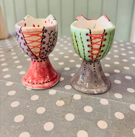 Kitchenware - egg Cup with Ears