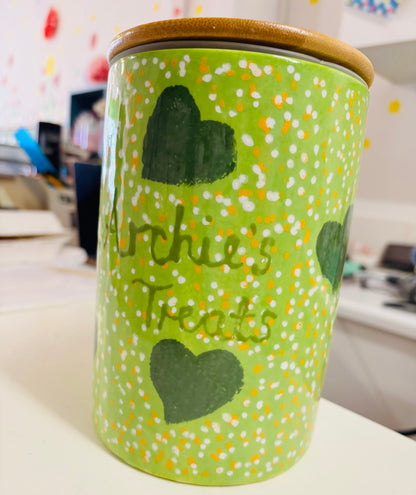 Kitchenware - Canister with Bamboo lid