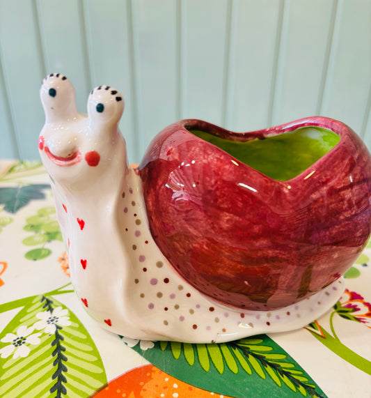 Homeware - Snail Planter