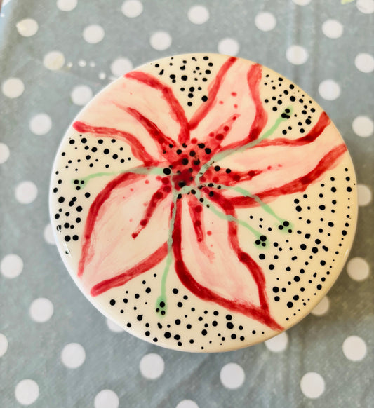 Homeware - NEW Round trinket box