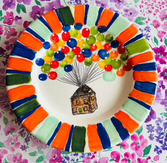 Dinnerware - Rimmed plate 26cm