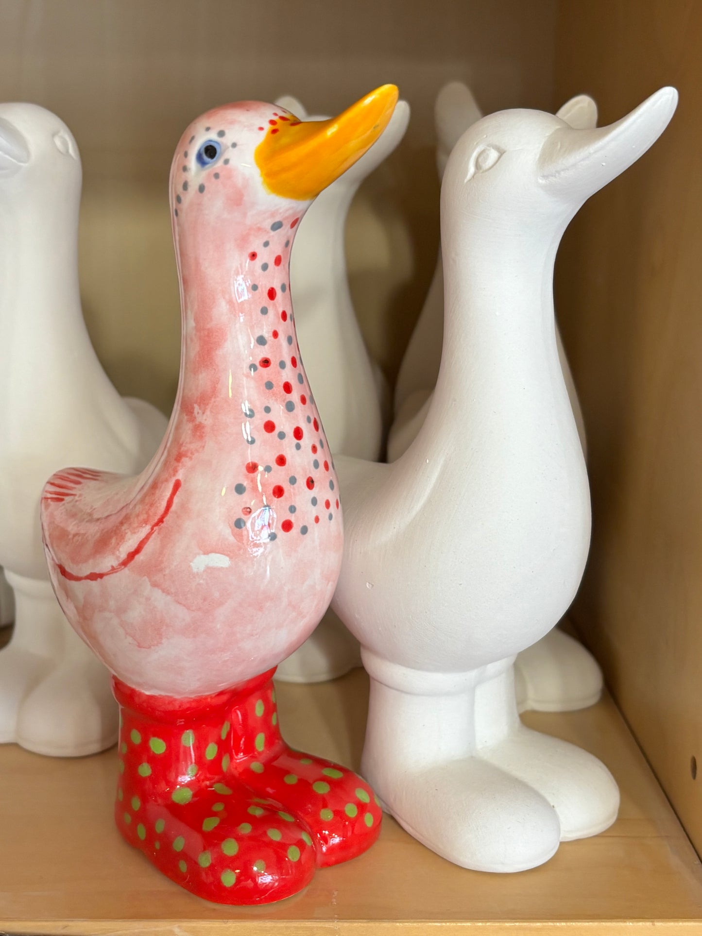 Homeware - NEW Duck in Wellies