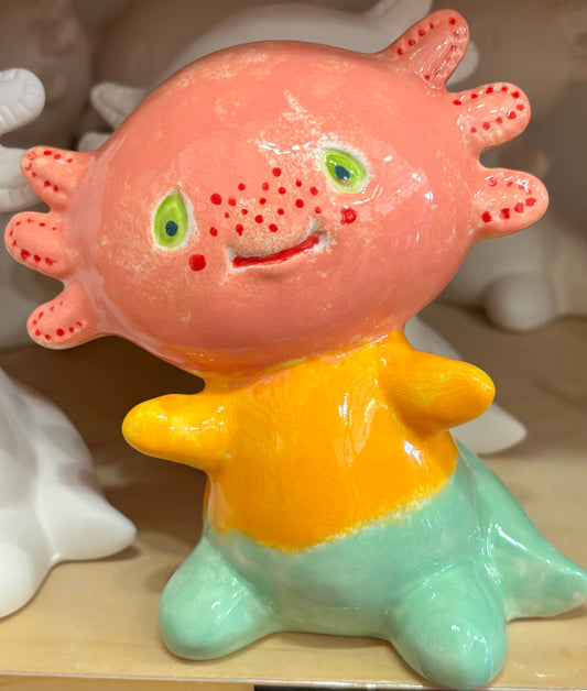 Animal - Mystical Axolotl
