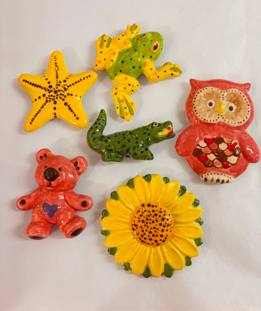 Homeware - Set of 3 magnets