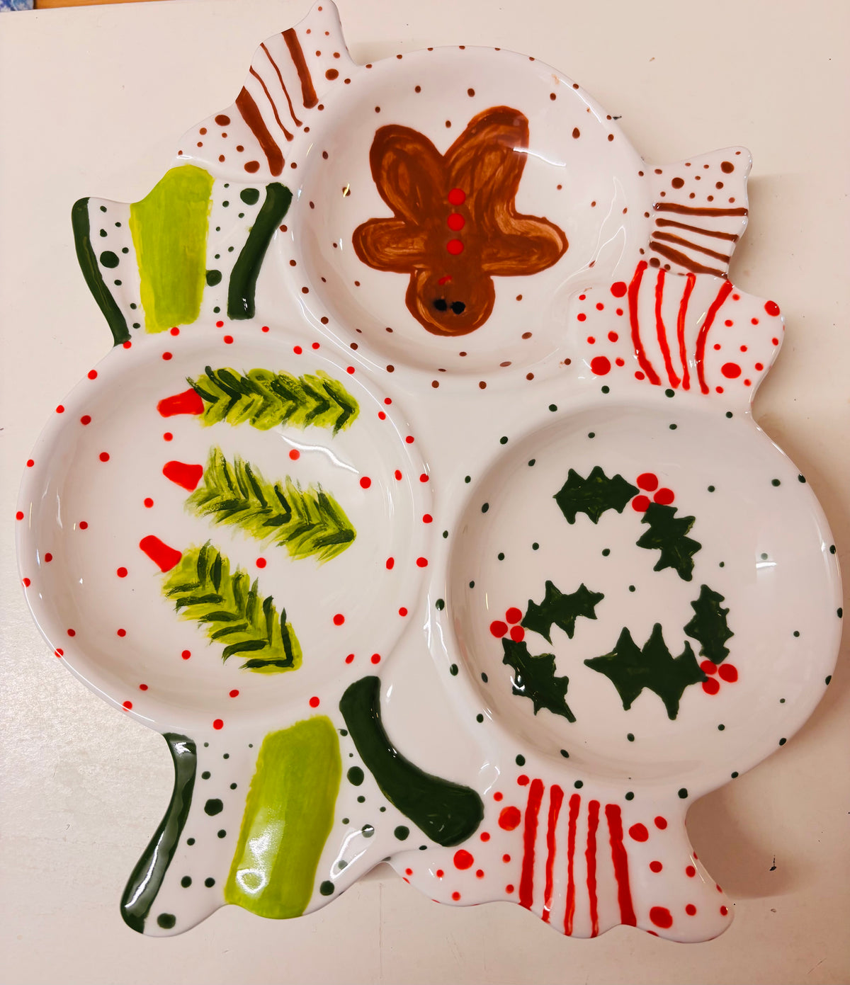 Dinnerware - Sweetie 3 pot condiment dish