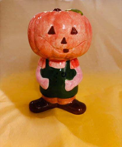 Children - Pumpkin Boy