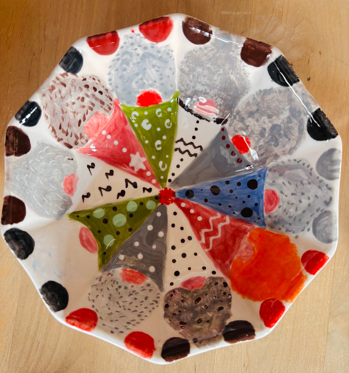 Kitchen - Octagonal Bowl