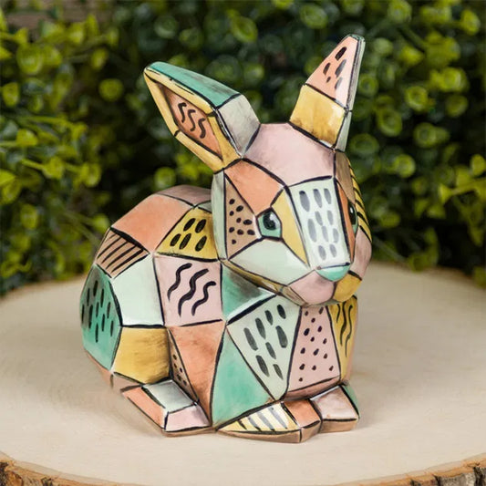 Animal - NEW Faceted Bunny