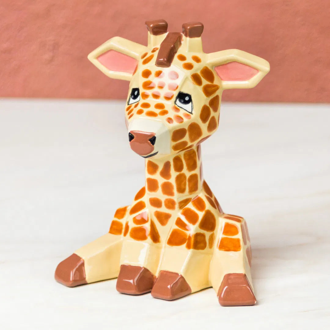Animal - NEW Faceted Giraffe
