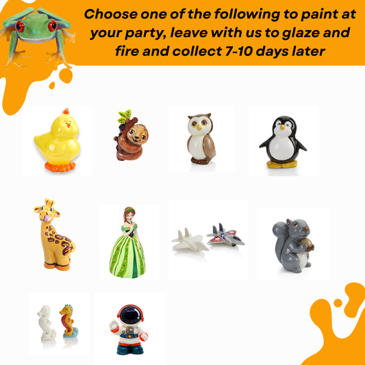 Book a Childrens' Party