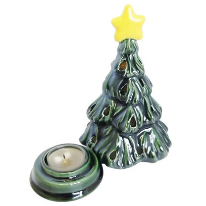 Christmas tree votive - large