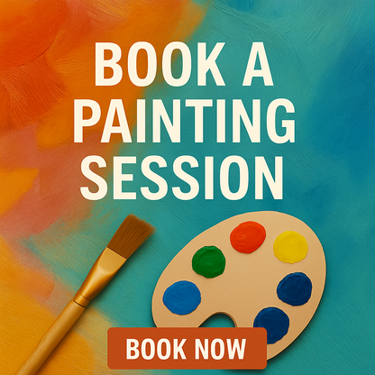 Book an in Studio Painting Session