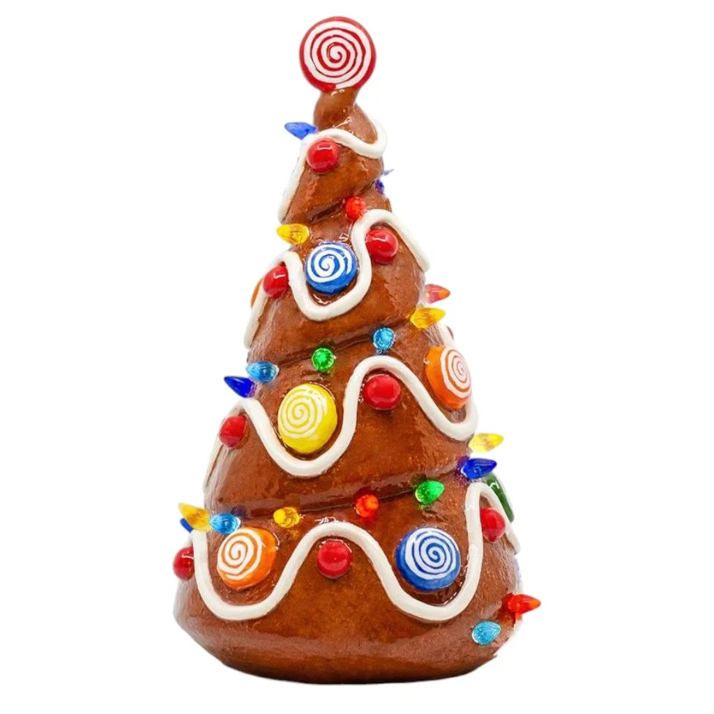Xmas -  Gingerbread Tree Lantern