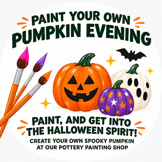 Book a Paint your own Pumpkin Evening
