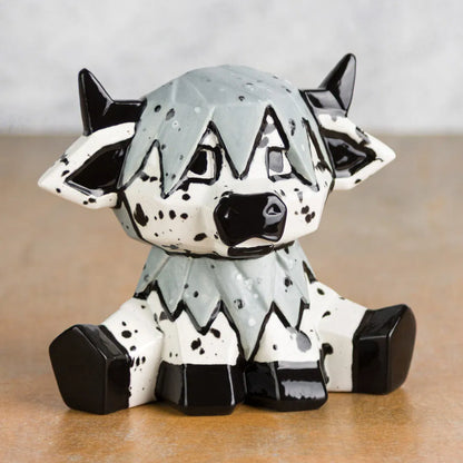 Animal - Faceted highland cow